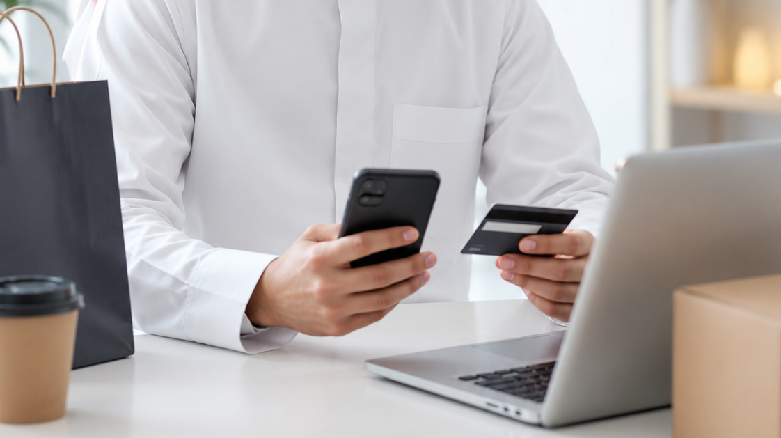 Buyer browsing Marketspace listings